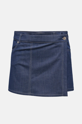 Skort - dark blue denim