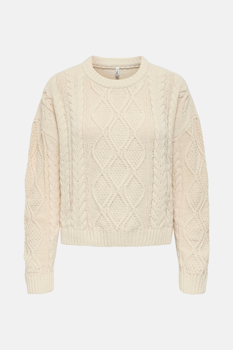 Trui met ronde hals ecru - ONLY® - ONLY®