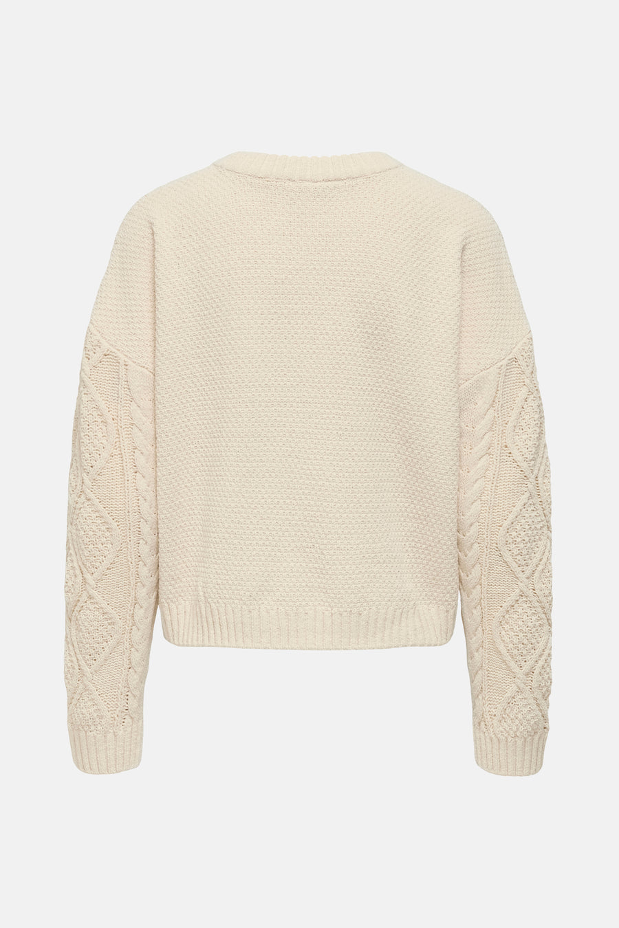 Trui met ronde hals ecru - ONLY® - ONLY®