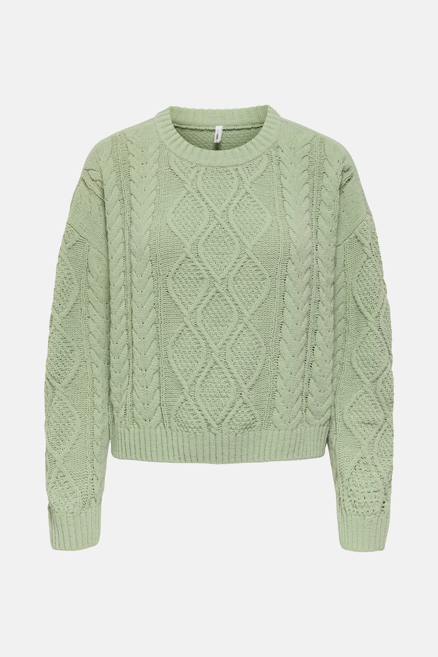 Pull met ronde hals - groen - ONLY®