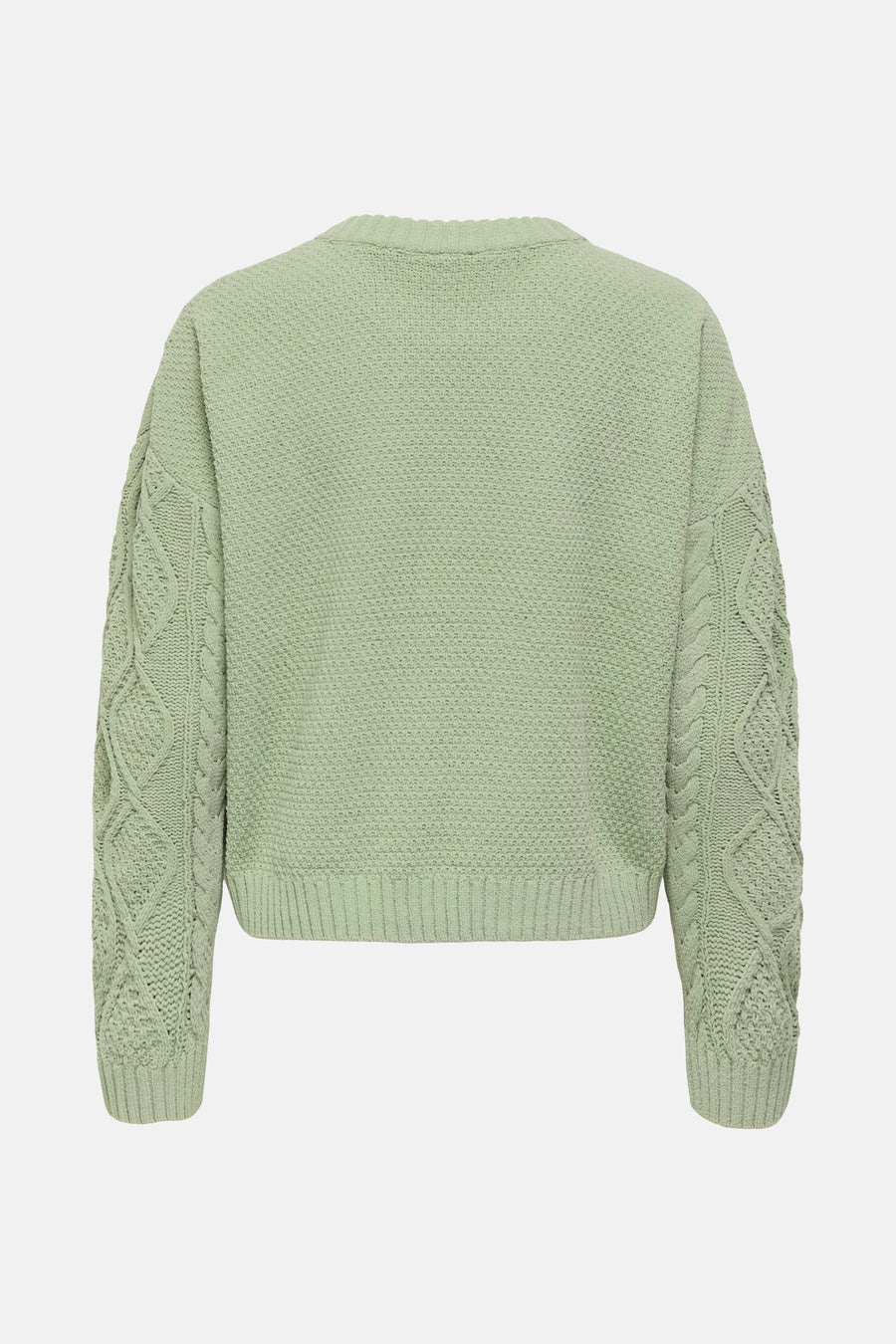 Pull met ronde hals - groen - ONLY®