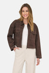 ONLSTINA LIFE FAUX SUEDE JACKET CC PNT
