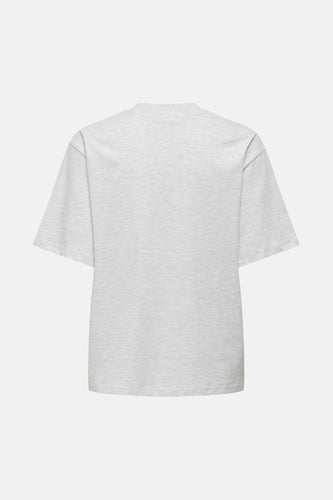 T-shirt met korte mouwen - grijs