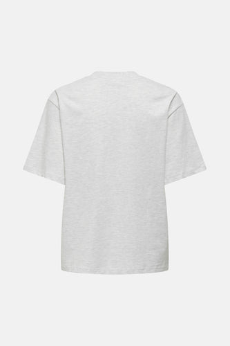 T-shirt met korte mouwen - grijs - ONLY®