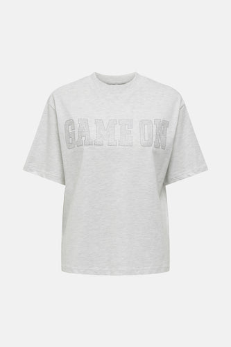 T-shirt met korte mouwen - grijs - ONLY®