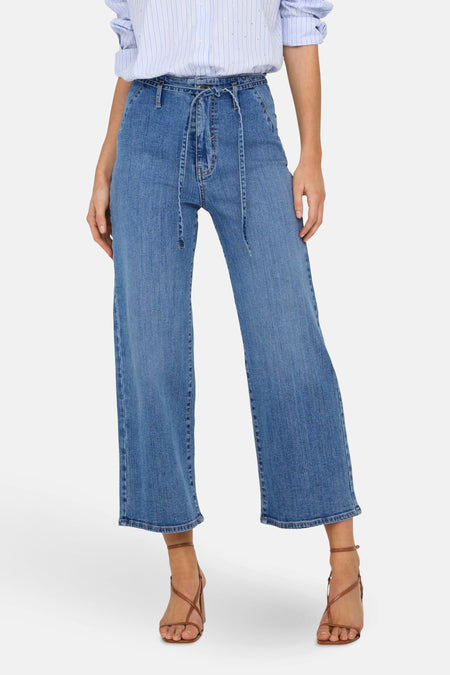 Jeans straight Mid blue denim - JDY