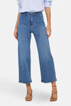 JDYVANESSA HW WIDE  CROPPED JEANS DNM