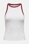 Top (zonder mouwen) Wit - ONLY®