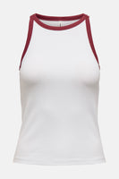 Top (zonder mouwen) Wit - ONLY®