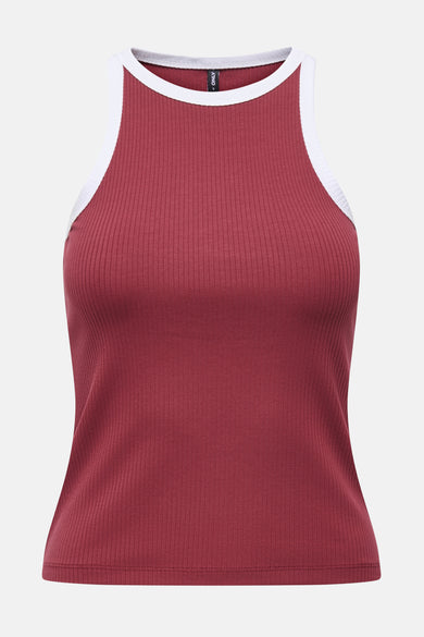 Top (zonder mouwen) Rood - ONLY®