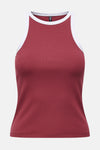 Top (zonder mouwen) Rood - ONLY®