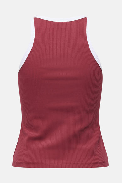 Top (zonder mouwen) Rood - ONLY®