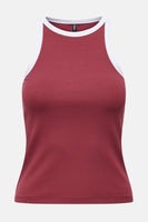 Top (zonder mouwen) Rood - ONLY®