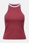 Top (zonder mouwen) Rood - ONLY®