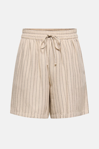 JDYCAYA LINEN HW  SHORTS WVN DIA