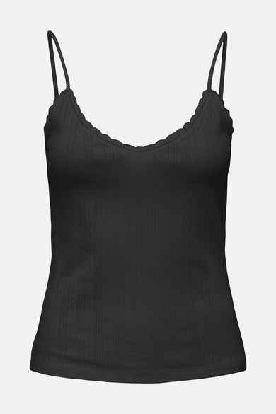Top (spaghettibandjes) Zwart - JDY