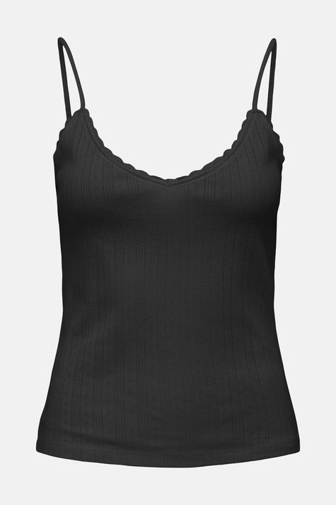Top (spaghettibandjes) Zwart - JDY