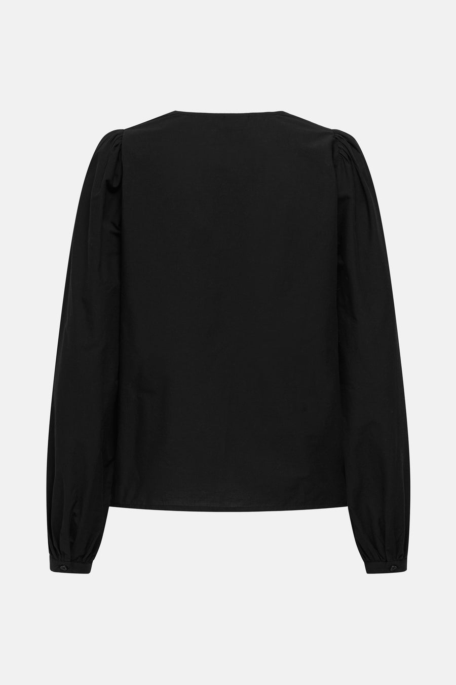 Blouse met lange mouwen - zwart