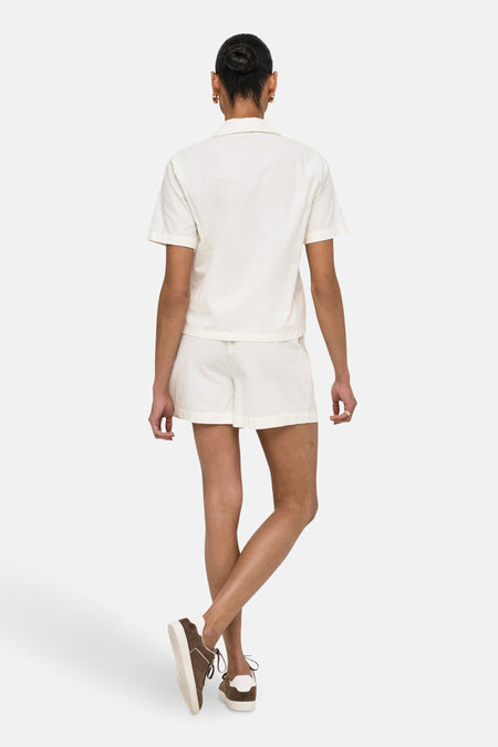 JDYBELLA 2/4 EMB. LOOSE SHIRT WVN