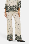Broek - ecru