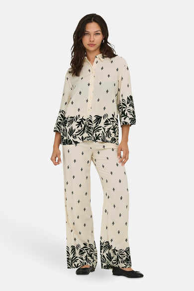 Broek - ecru