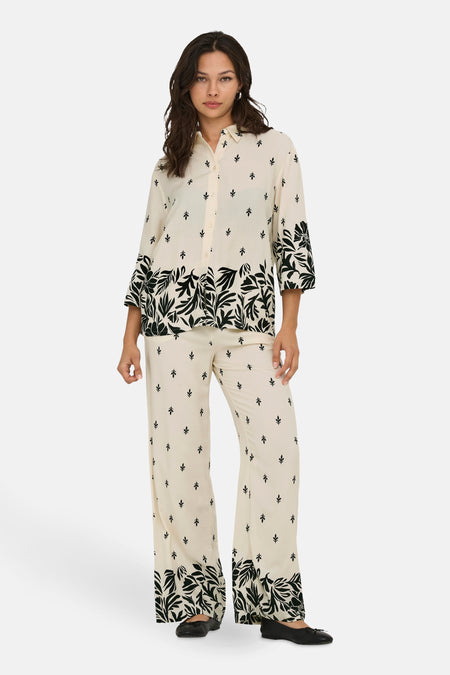 Broek - ecru