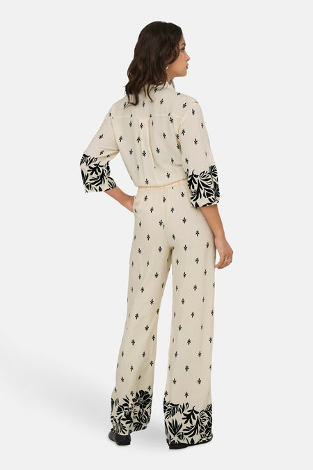 Broek - ecru