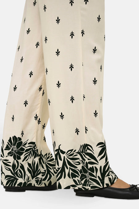 Broek - ecru