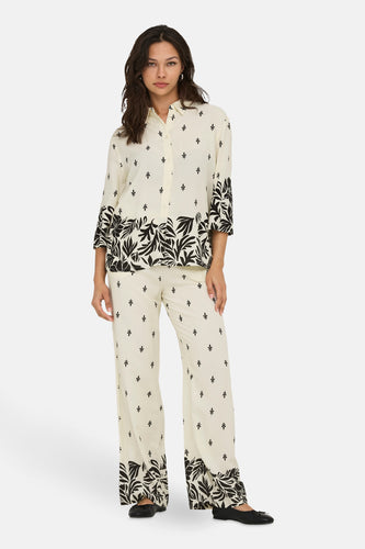 Hemd met lange mouwen - ecru - JDY - 7