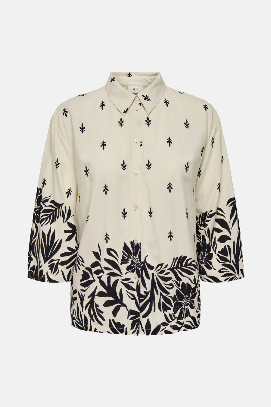 Hemd met lange mouwen - ecru - JDY - 6