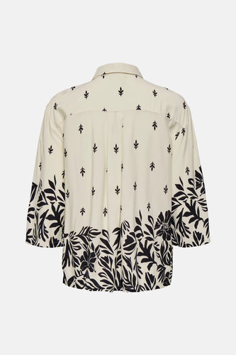 Hemd met lange mouwen - ecru - JDY - 7