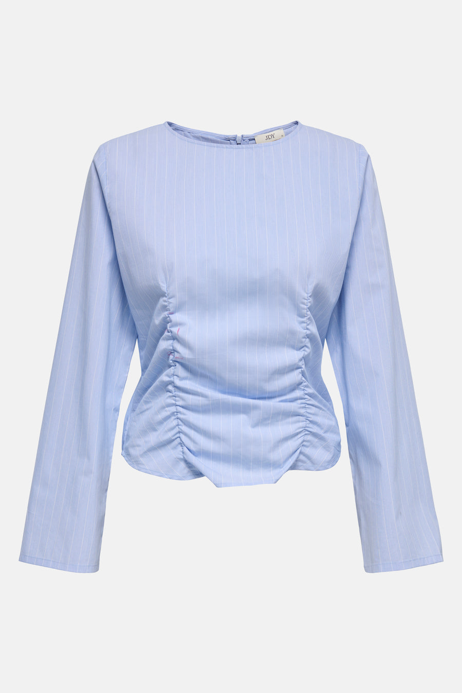JDYMIO L/S SHORT RUCHING TOP WVN EXP