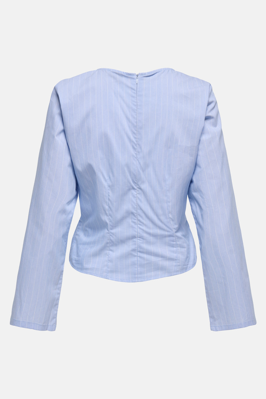 JDYMIO L/S SHORT RUCHING TOP WVN EXP