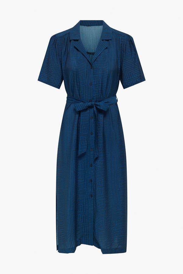 Jurk 3/4 Blauw - JDY