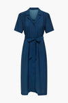 Robe 3/4 Bleu - JDY