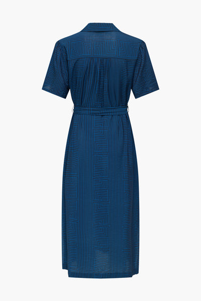 Robe 3/4 Bleu - JDY