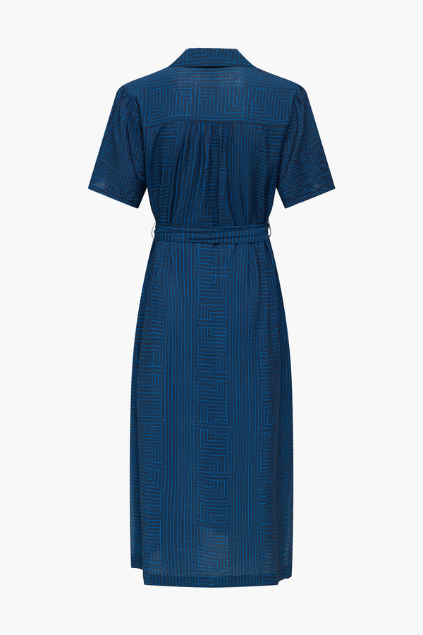 Jurk 3/4 Blauw - JDY