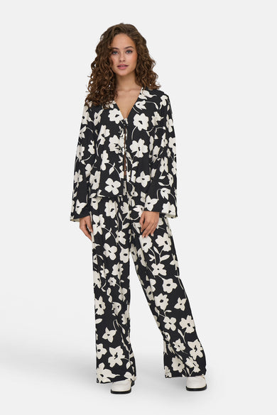 JDYSILAS  L/W WIDE PANT WVN EXP