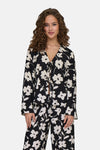 Blouse met lange mouwen - zwart