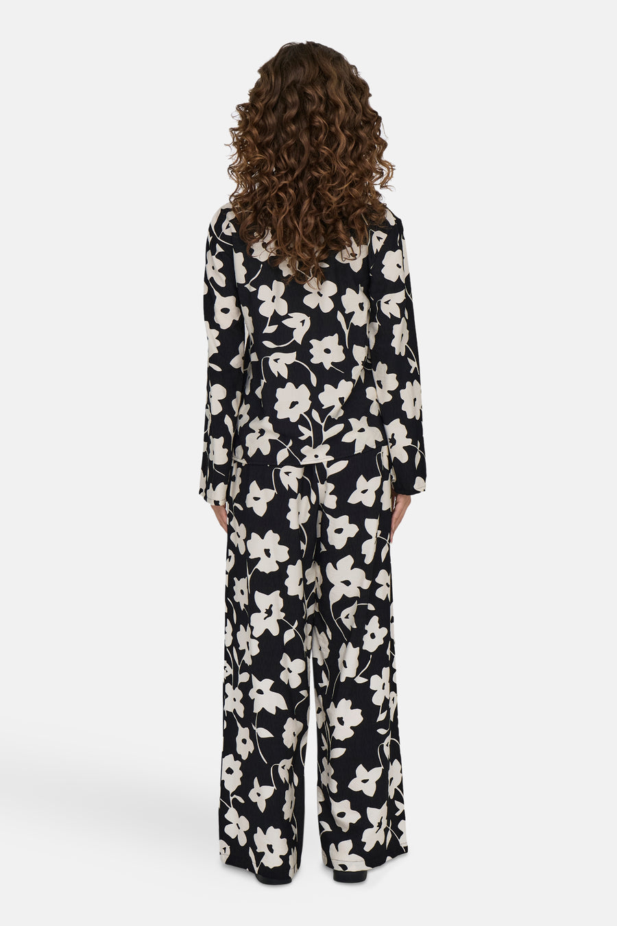 Blouse met lange mouwen - zwart - JDY - 3