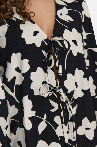 Blouse met lange mouwen - zwart - JDY - 7