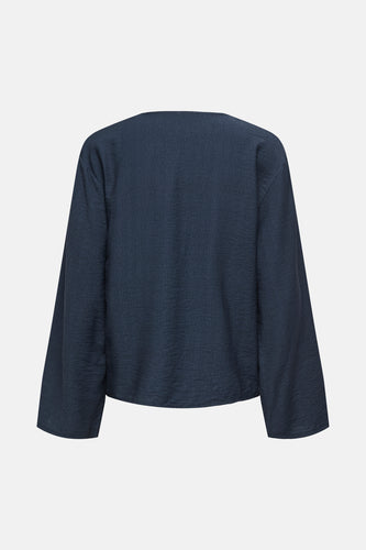 Blouse met lange mouwen - zwart - JDY - 7