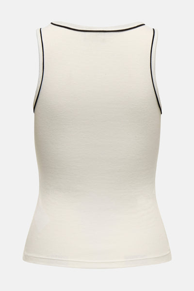 Tanktop Wit - JDY