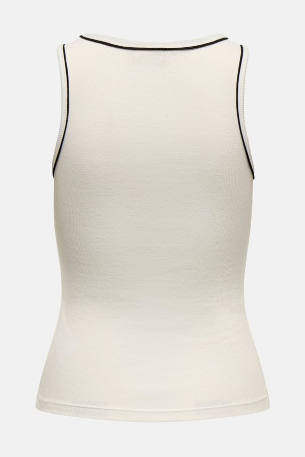 Tanktop Wit - JDY