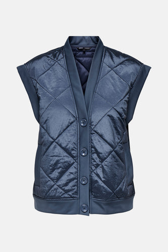 ONLBERLIN LIFE QUILT WAISTCOAT OTW