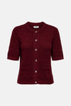 JDYTIKKA S/S O-NECK CARDIGAN KNT