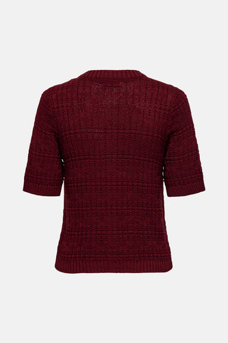 Cardigan - Bordeaux