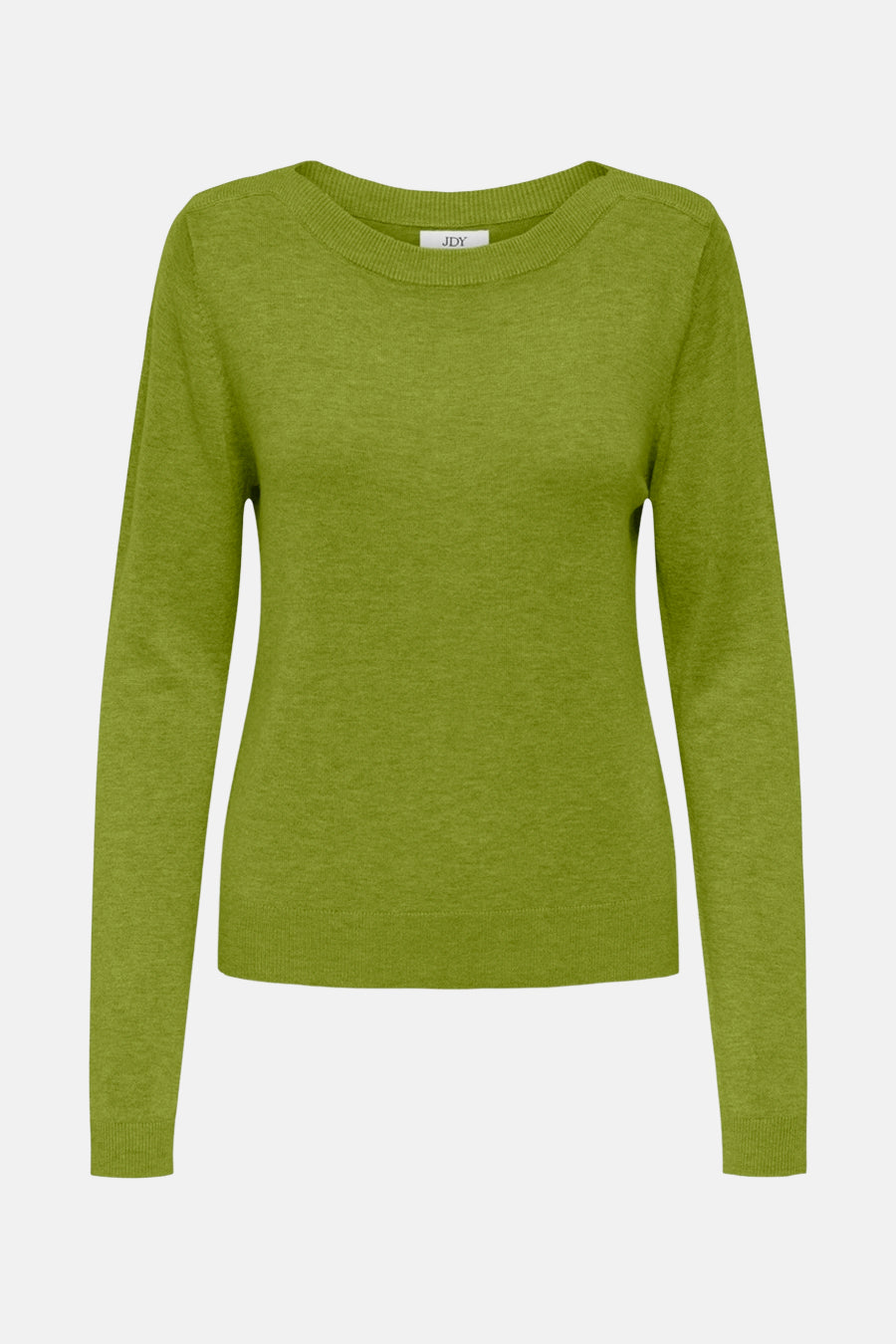 Pull à col rond - vert - JDY