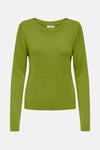Trui met ronde hals Groen - JDY