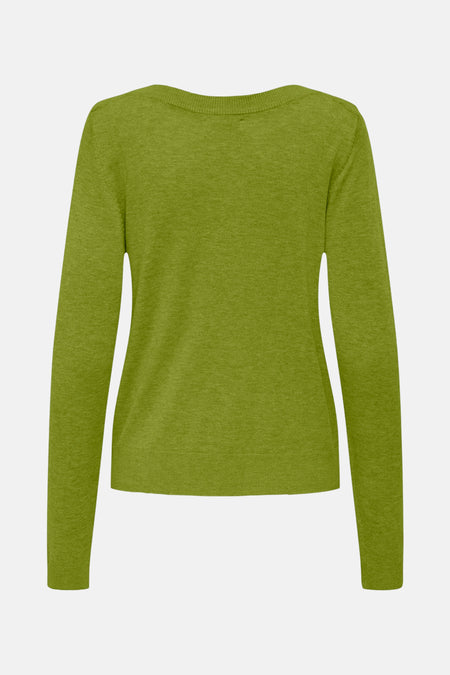 Trui met ronde hals Groen - JDY